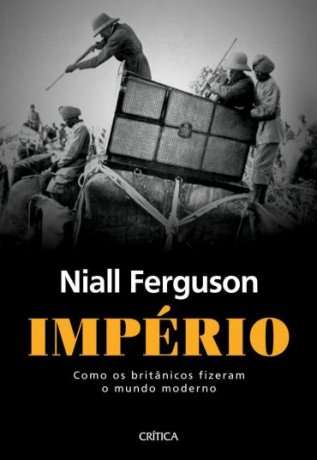 Capa do livro Império, de Niall Ferguson