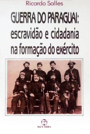 Capa do livro Guerra do Paraguai, de Ricardo Salles