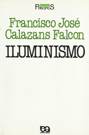 Capa do livro Iluminismo, de Francisco Falcon