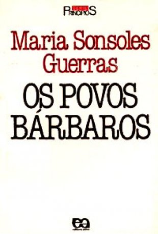 Capa do livro Os povos bárbaros, de Maria Sonsoles Guerras