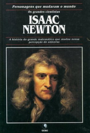 Capa do livro Isaac Newton, de Michael White