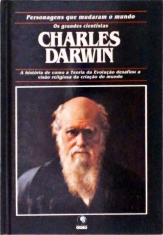 Capa do livro Charles Darwin, de Anna Sproule