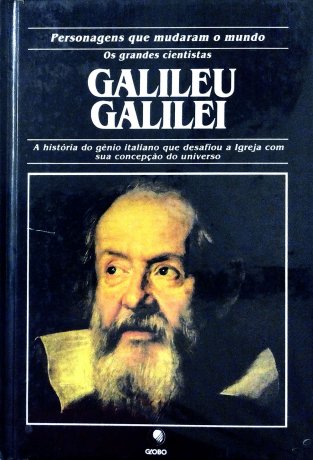 Capa do livro Galileu Galilei, de Michael White