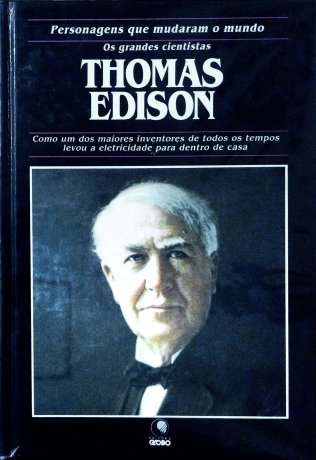 Capa do livro Thomas Edison, de Anna Sproule