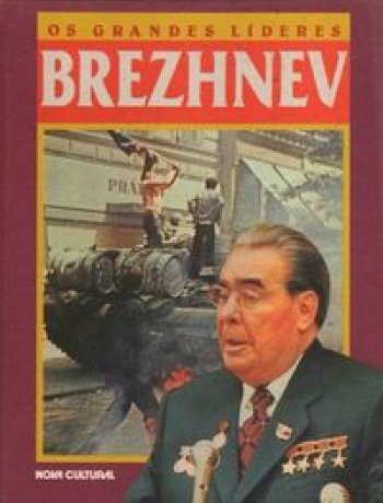 Capa do livro: Os Grandes Líderes - Brezhnev
