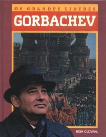 Capa do livro: Os Grandes Líderes - Gorbachev
