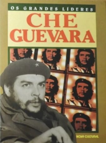 Capa do livro Os Grandes Líderes - Che Guevara, de Douglas Kellner