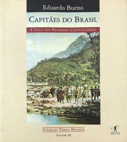 Capa do livro: Capitães do Brasil