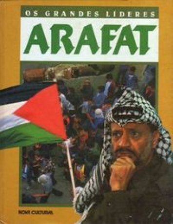 Capa do livro Os Grandes Líderes - Arafat, de Rebecca Stefoff