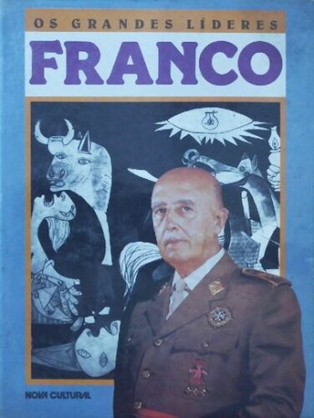 Capa do livro Os Grandes Líderes - Franco, de Hedda Garza