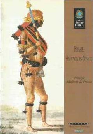 Capa do livro Brasil: Amazonas-Xingu, de Príncipe Adalberto da Prússia