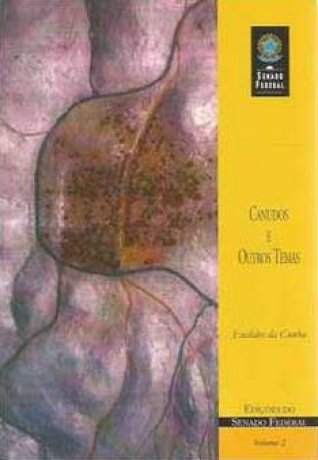 Capa do livro Canudos e outros temas, de Euclides da Cunha