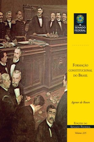 Capa do livro Formação constitucional do Brasil, de Agenor de Roure
