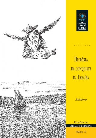 Capa do livro História da conquista da Paraíba, de Anônimo