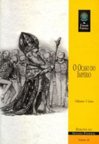 Capa do livro O Ocaso do Império, de Oliveira Viana