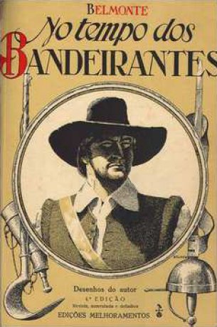Capa do livro No tempo dos Bandeirantes, de Belmonte