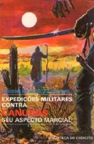 Capa do livro Expedições militares contra canudos, de Tristão de Alencar Araripe