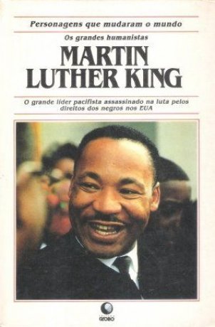 Capa do livro Martin Luther King, de Valerie Schloredt