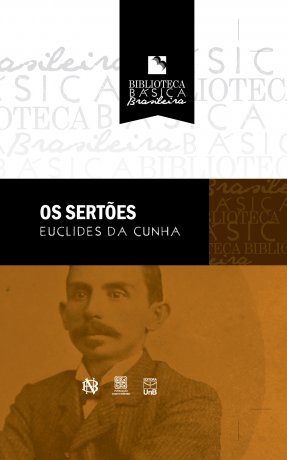 Capa do livro Os Sertões - Campanha de Canudos, de Euclides da Cunha
