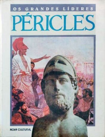 Capa do livro Os Grandes Líderes - Péricles, de Perry Scott King