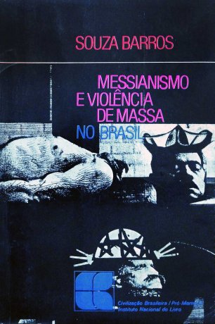 Capa do livro Messianismo e violência de massa no Brasil, de Souza Barros