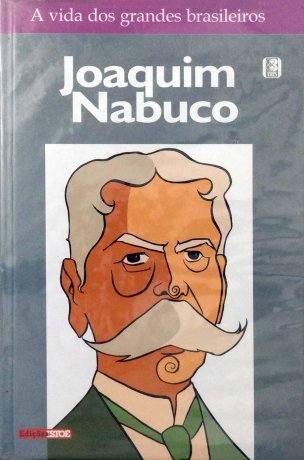 Capa do livro Joaquim Nabuco, de Virgílio Pereira da Silva Costa