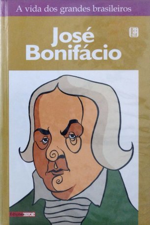 Capa do livro José Bonifácio, de Pedro Pereira da Silva Costa
