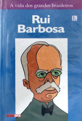 Capa do livro Rui Barbosa, de Márcio Tavares d`Amaral
