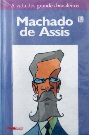 Capa do livro Machado de Assis, de Pedro Pereira da Silva Costa