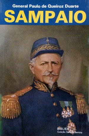 Capa do livro Sampaio, de General Paulo de Queiroz Duarte