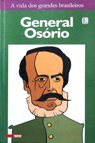 Capa do livro General Osório, de Orlando José Ferreira Guilhon