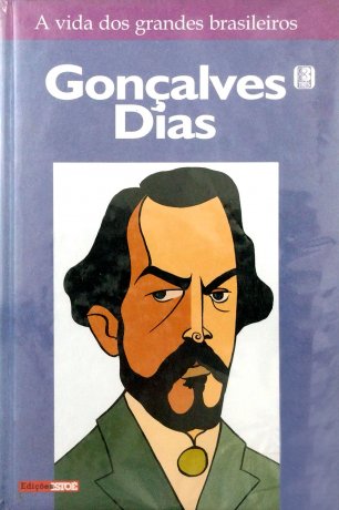 Capa do livro Gonçalves Dias, de Afonso Arinos de Mello Franco