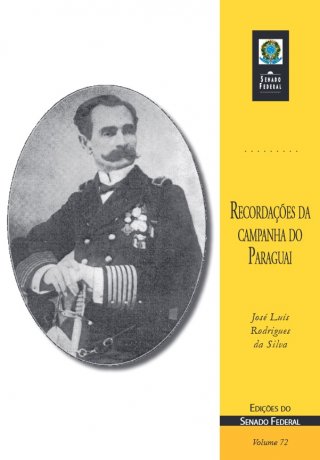 Capa do livro Recordações da campanha do Paraguai, de José Luís Rodrigues da Silva