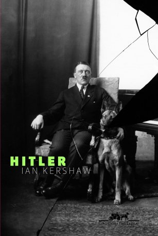 Capa do livro Hitler, de Ian Kershaw
