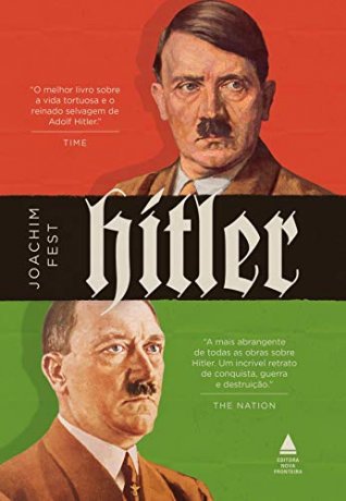 Capa do livro Hitler, de Joachim Fest