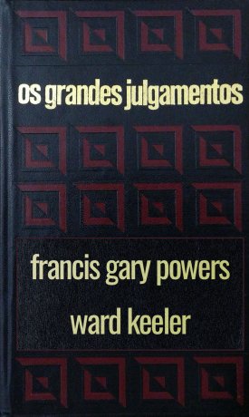 Capa do livro Os grandes julgamentos - Powers e Keeler, de Claude Bertin