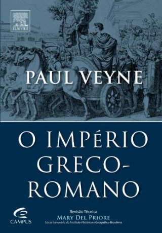 Capa do livro O Império Greco-Romano, de Paul Veyne