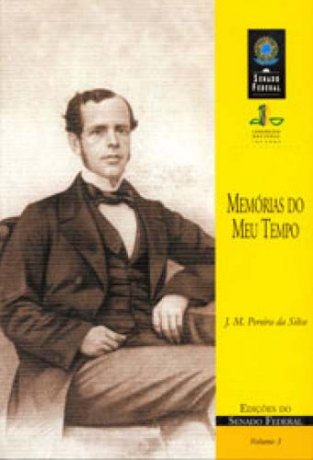 Capa do livro Memórias do meu tempo, de João Manuel Pereira da Silva