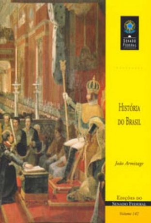 Capa do livro História do Brasil, de João Armitage