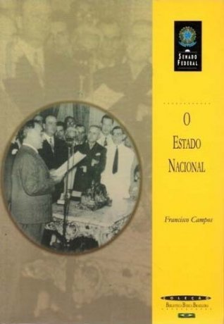 Capa do livro O Estado Nacional, de Francisco Campos