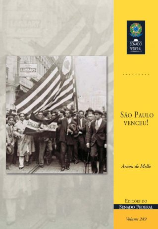 Capa do livro São Paulo venceu!, de Arnon de Mello