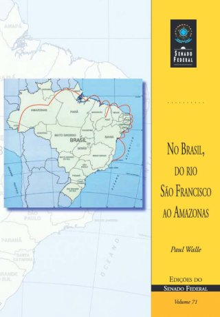 Capa do livro No Brasil, do rio São Francisco ao Amazonas, de Paul Walle