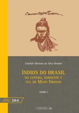 Capa do livro Índios do Brasil, de Cândido Mariano da Silva Rondon