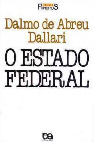 Capa do livro O Estado Federal, de Dalmo de Abreu Dallari