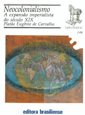 Capa do livro Neocolonialismo, de Platão Eugênio de Carvalho