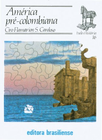 Capa do livro América Pré-Colombiana, de Ciro Flamarion Cardoso