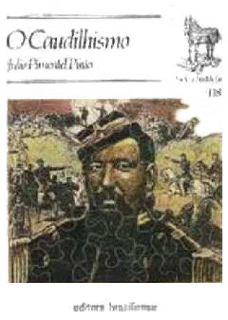 Capa do livro O Caudilhismo, de Júlio Pimentel Pinto
