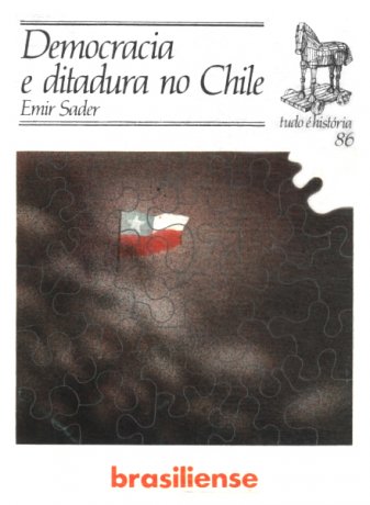 Capa do livro Democracia e ditadura no Chile, de Emir Sader