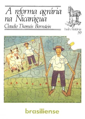 Capa do livro A Reforma Agrária na Nicarágua, de Claudio Thomás Bornstein