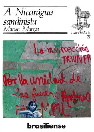 Capa do livro A Nicarágua Sandinista, de Marisa Marega